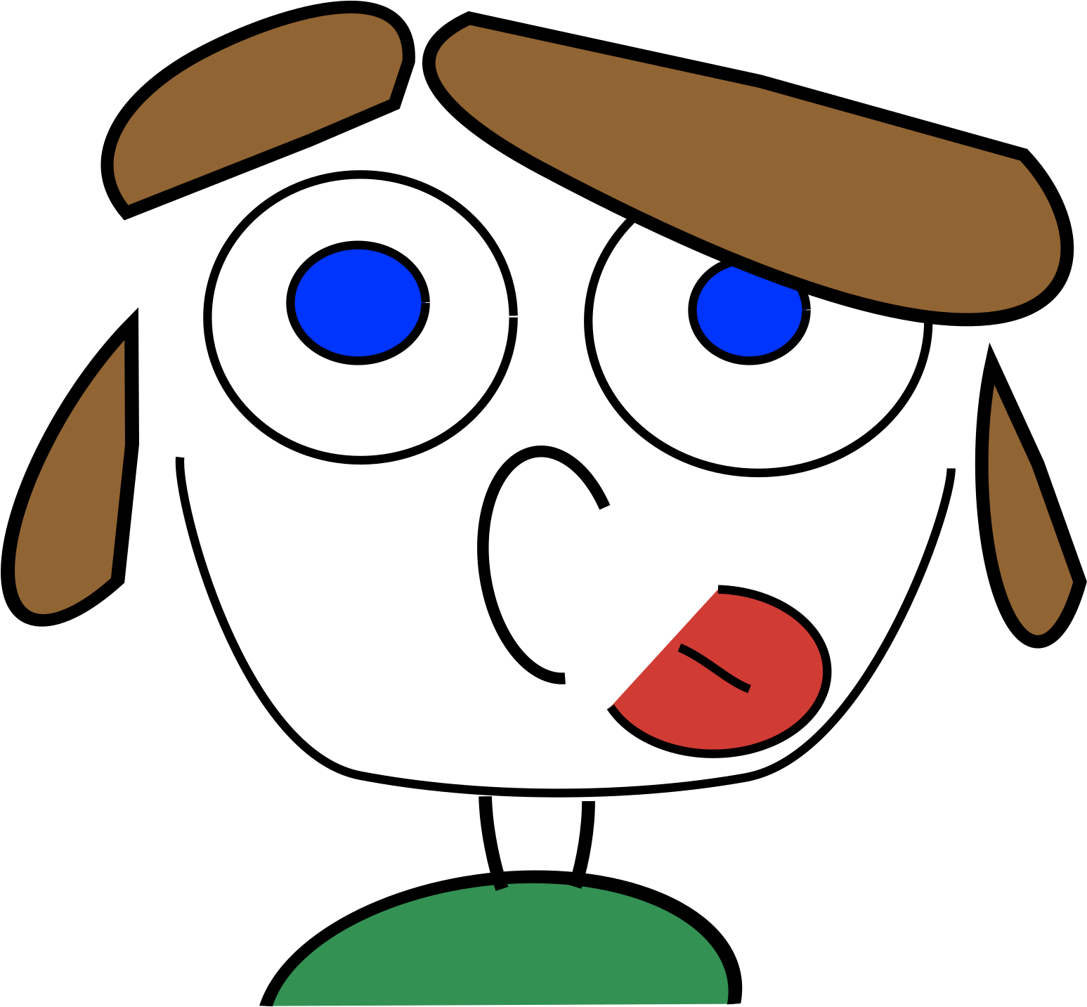 Girl's Face - Icon (2400x1800)