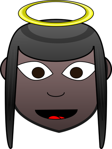 4565 Sad Girl Face Clip Art Public Domain Vectors - Vector Graphics (1816x2400)