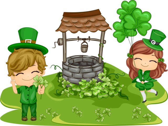 Well Clipart Wishing Well - Sign Board Clip Art (640x481)