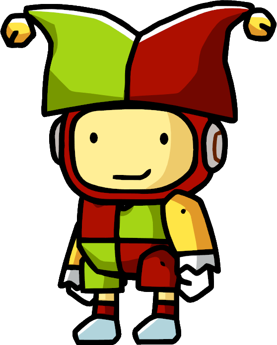 Jester Costume - Scribblenauts Costume (558x696)