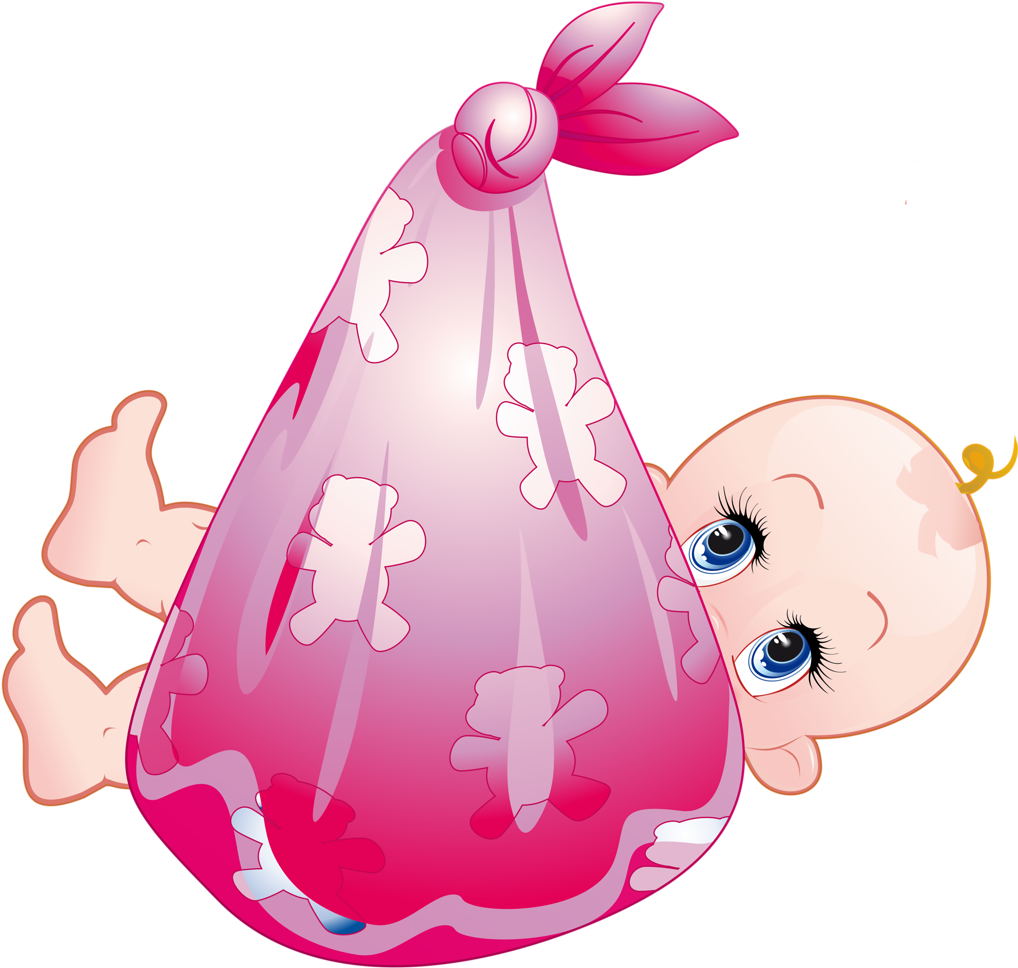Baby Dolls - Baby Girl Clipart Baby (1017x1024)