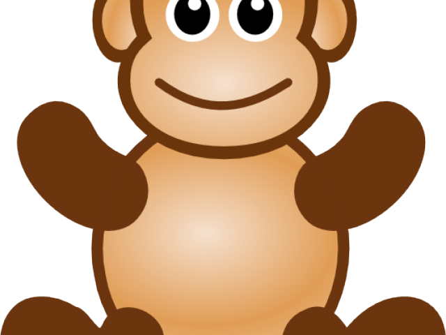 Doll Clipart Monkey - Monkey Clip Art No Background (640x480)