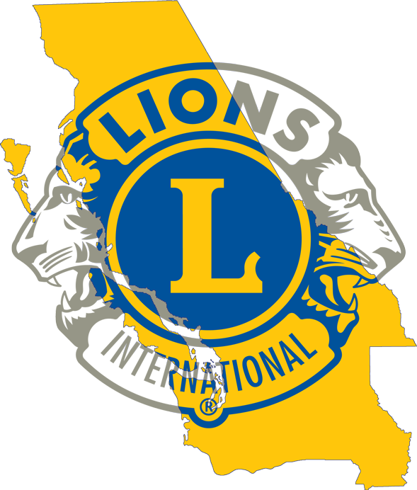 Be A Lion - Lions Club International (589x692)