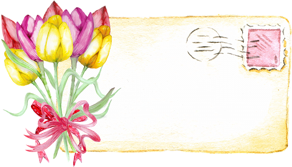 Spring Flowers Borders 24, Buy Clip Art - Cafepress Samsung Galaxy S8 Plus Case (960x542)