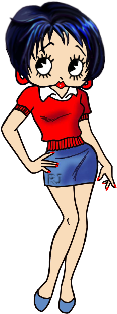 Betty Boop Muy Guapa - Veronica Lodge (330x650)