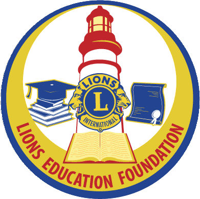 Lions Education Assistance For The Needy Fund Is A - Lions International Square Sticker 3" X 3" (391x389)