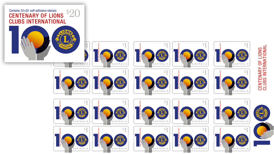 Centenary Of Lions Clubs International Booklet Of - Lions Clubs International (970x545)