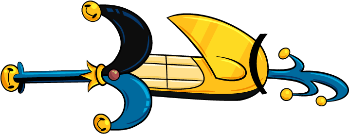 Taunting Jester Magisword - Mighty Magiswords Taunting Jester (768x404)