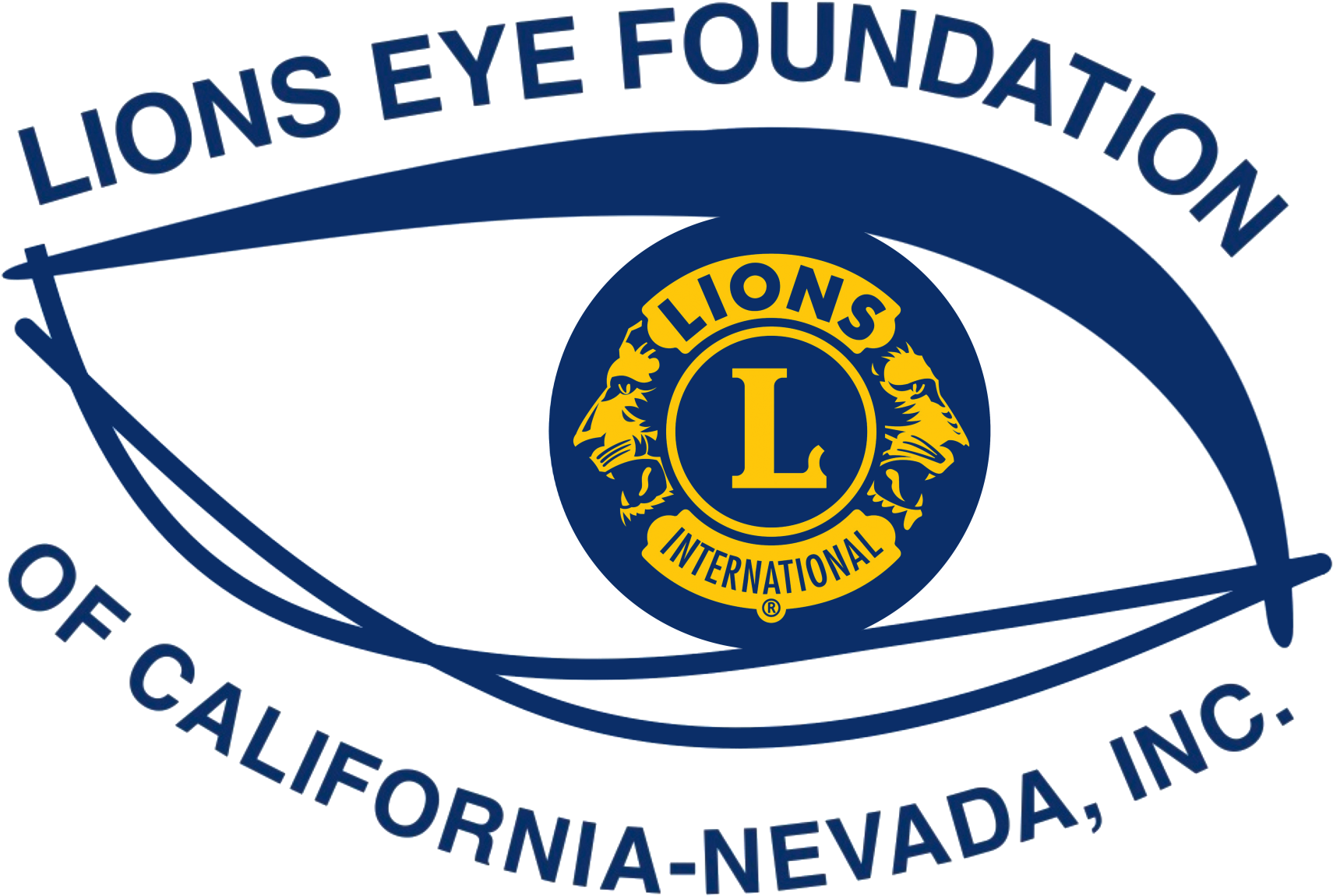 To All Lions Club Members And Friends Of The Foundation - Lions Eye Hospital Logo (2000x1361)