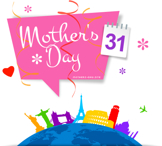 Photo © Mothers-day - Mothers Day Date 2018 (540x480)