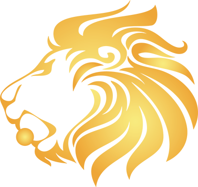 Other Events Such As The Lion Ball And Community Outreach - Lion Silhouette (400x377)