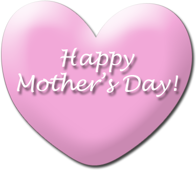 Heart Pink - Hearts For Mother's Day (400x400)