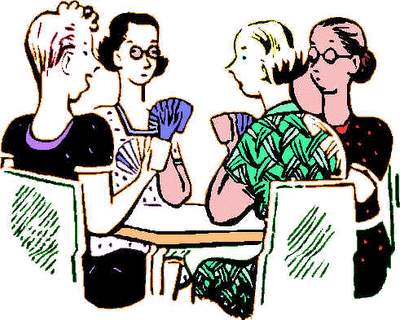 Bridge Interest Group - Bridge Club Clip Art (400x320)