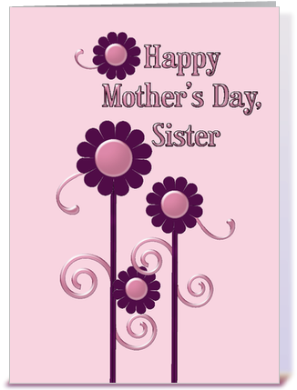 Mothers - Happy Mothers Day Sister (435x429)