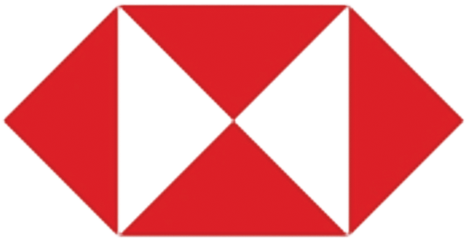 Hsbc Logo - Hsbc Logo White Png (475x256)