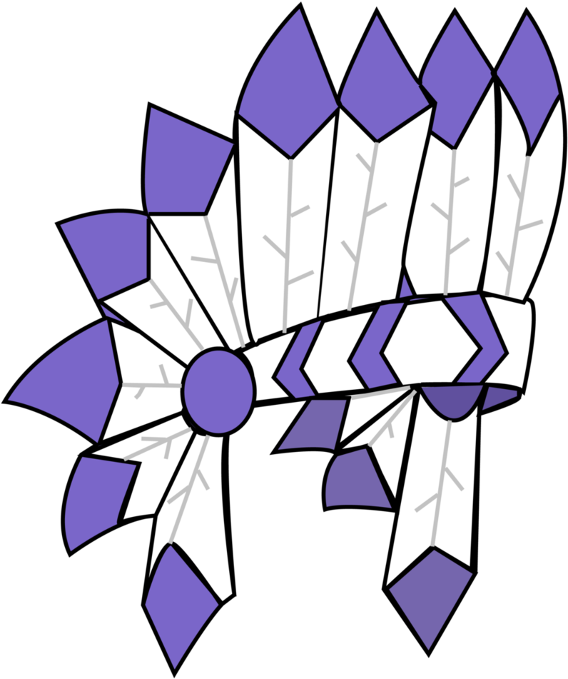 Headdress By Popsiclegt - Headdress Animal Jam Png (833x959)