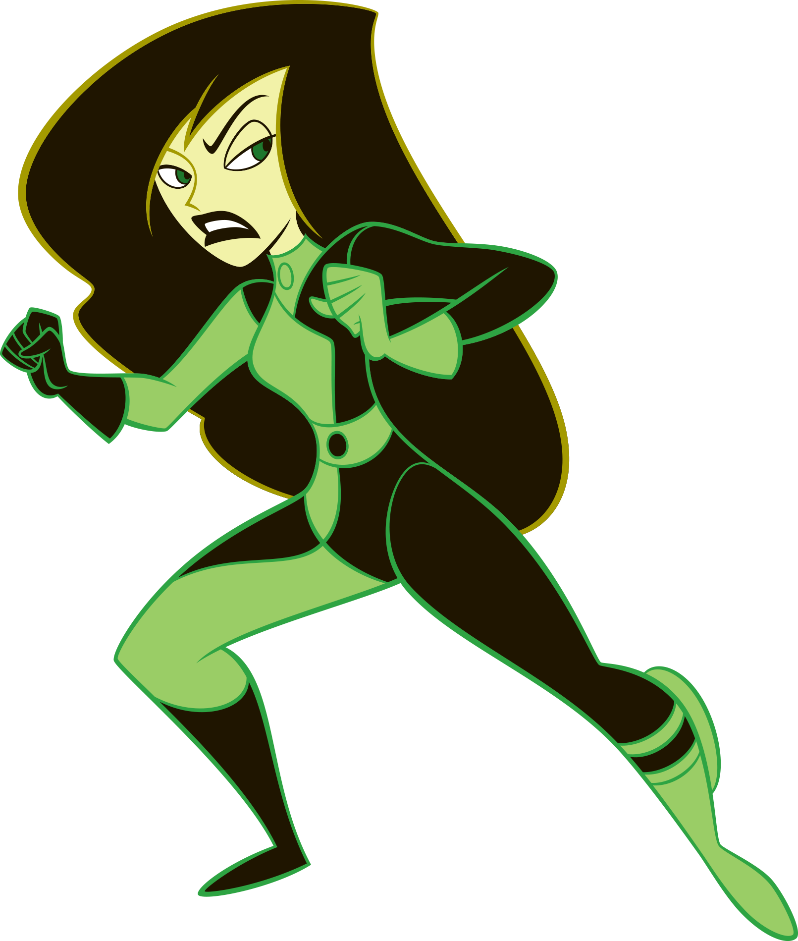 Shego - Live Action Kim Possible Movie (1611x1899)