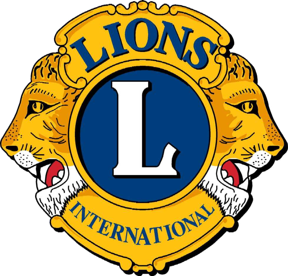 Copyright © 2017-2018 Lions Clubs International ~ All - Lions Club Logo Png (940x901)