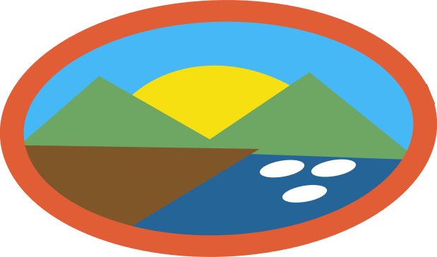 Mlp Camp Everfree Symbol By Dianarosebud68 - Mlp Legend Of Everfree Symbol (619x364)