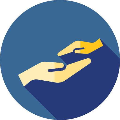 Give - Stairs Flat Icon (512x512)