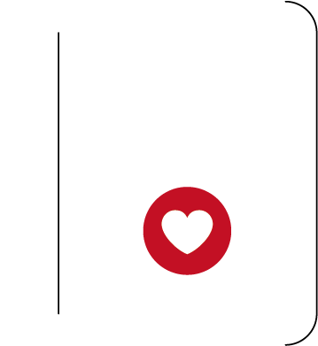 Explorá Nuestro Mundo En Un Recorrido Lleno De Colores - Heart (359x391)