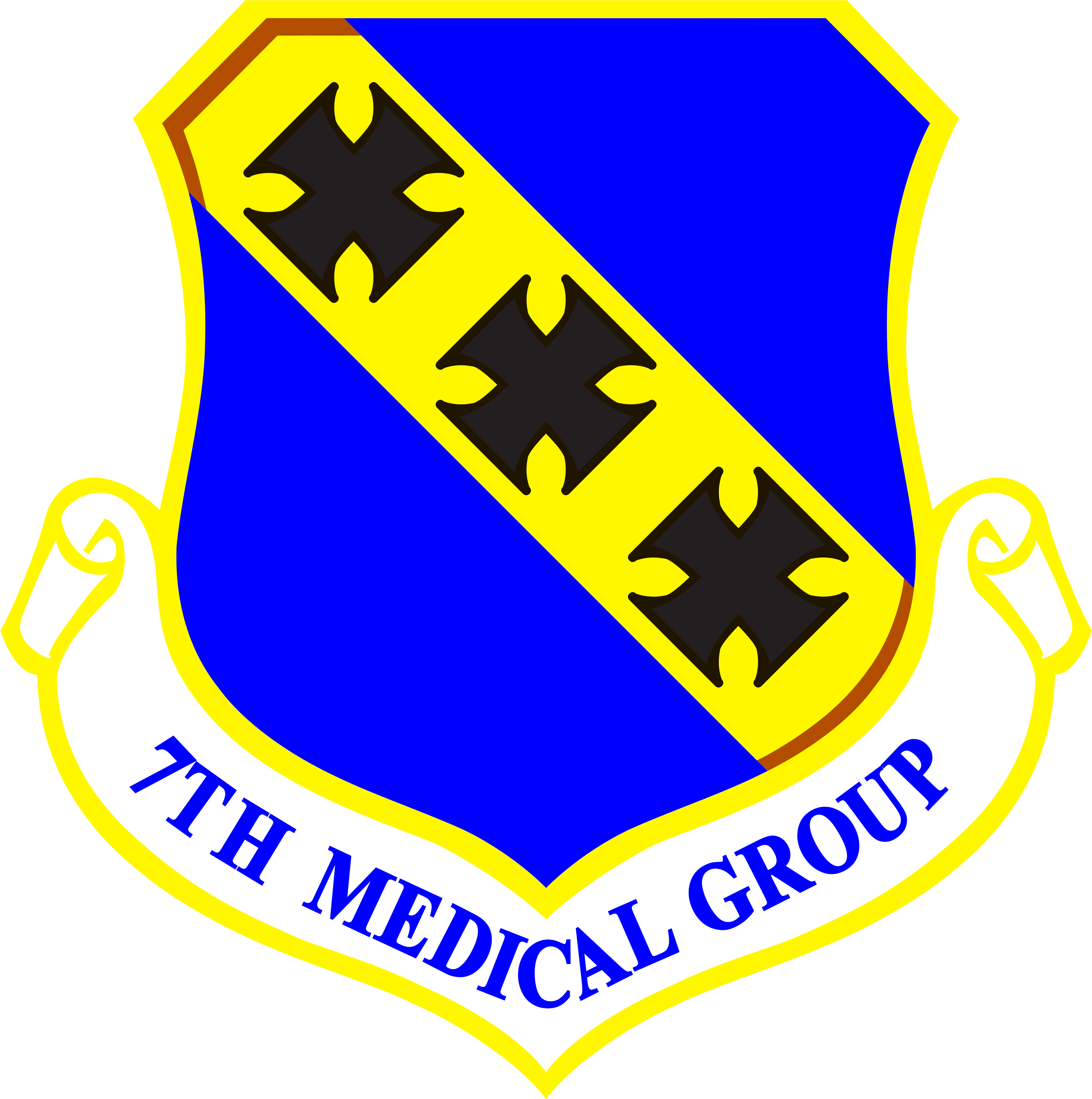 7th Medical Group - Dyess Afb Mdg (5000x5000)