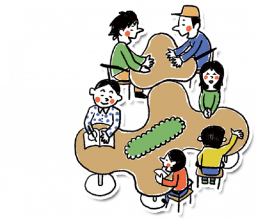 Everyone Has Their Own Place Where They Can Feel Relaxed - Cartoon (500x430)