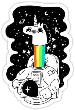See You In Space By Obinsun - Space Stickers (375x360)