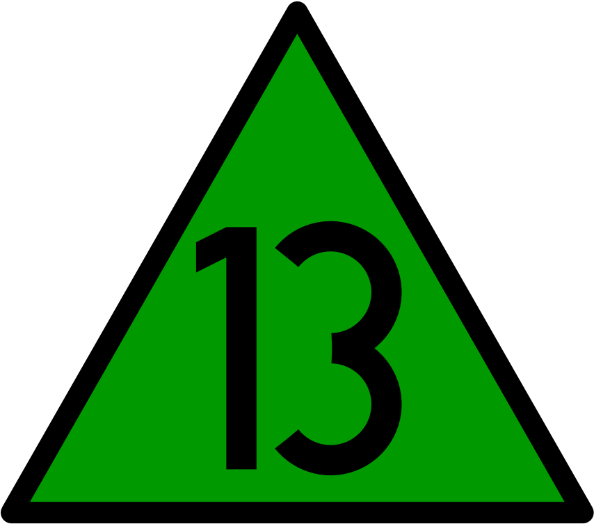 Dutch Railway Sign Groen13 - Traffic Sign (900x768)