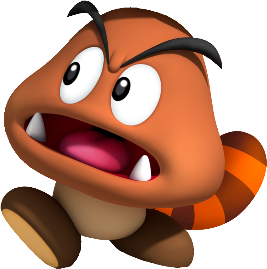 Mario Clipart Goomba - Goomba Tower (900x876)