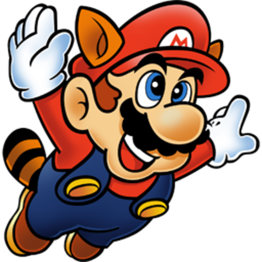 Top 5 Mario Games Tips - Mario Bros 3 Png (535x535)