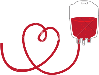 Blood Donation - Blood Donation With A Transparent Background (550x550)