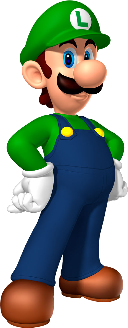 Fantendo, The Nintendo Fanon Wiki - Pdp Wired Fight Pad For Wii U - Luigi (588x1167)