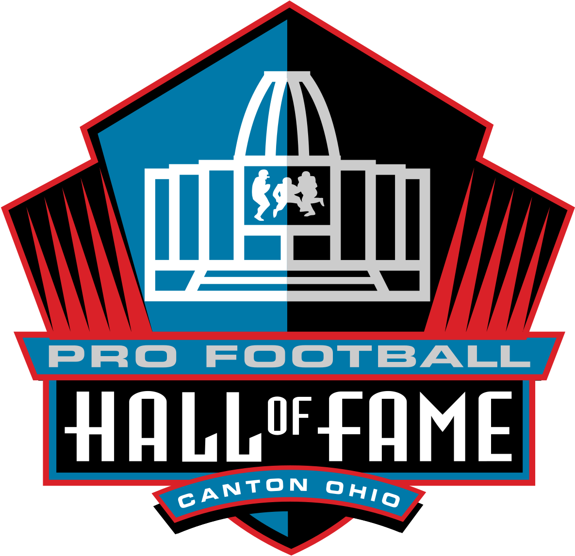 What Does Big Time Sports Nation Think About The Pro - Pro Football Hall Of Fame (1200x1160)