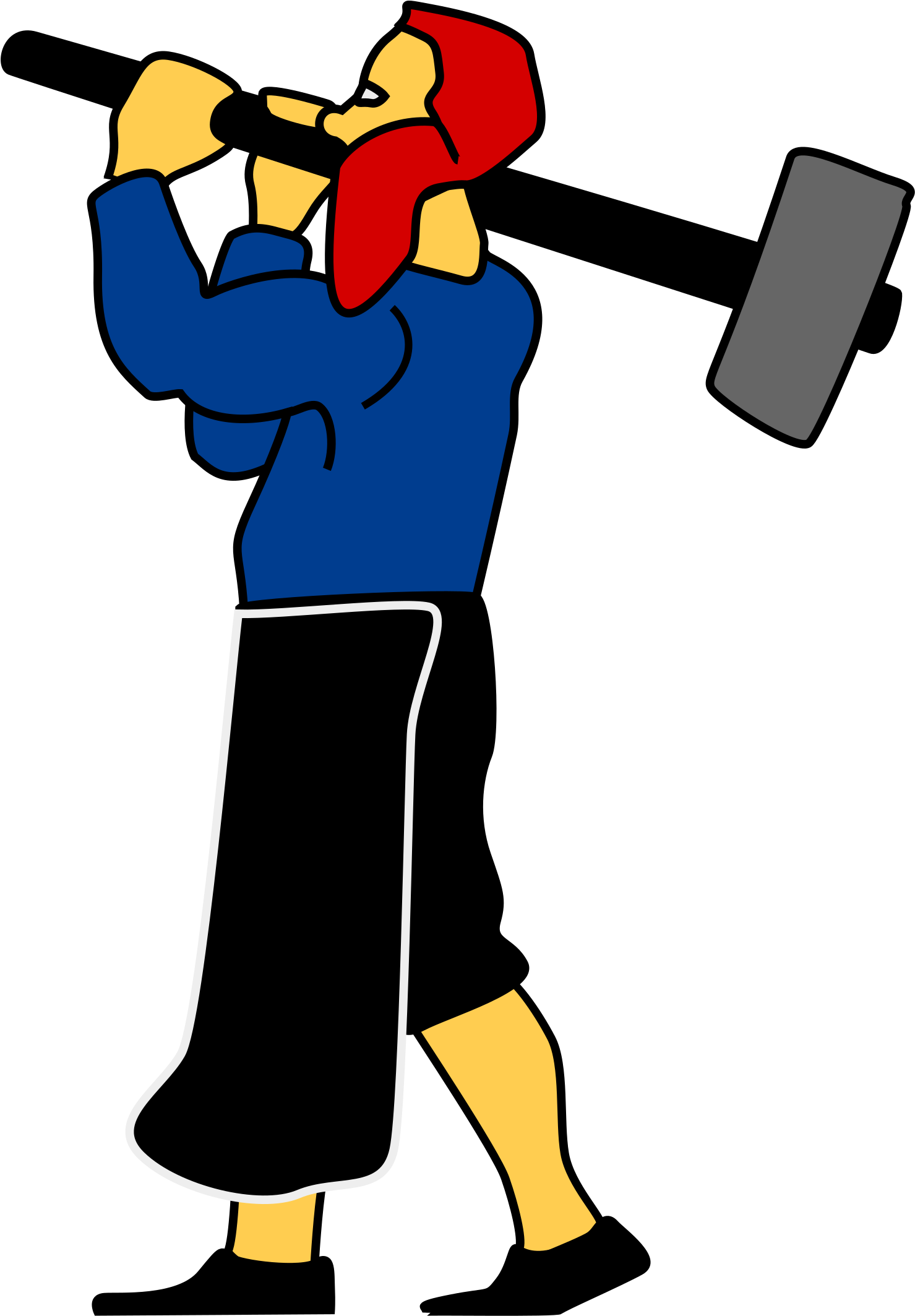 By Glumbosch - Blacksmith (2019x2400)