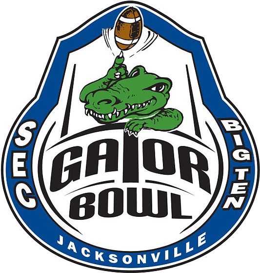 University Of Florida V - Taxslayer Gator Bowl Logo (600x600)