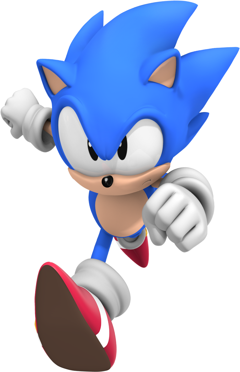 View Samegoogleiqdbsaucenao Classic Sonic The Hedgehog - Classic Sonic The Hedgehog (1500x1500)