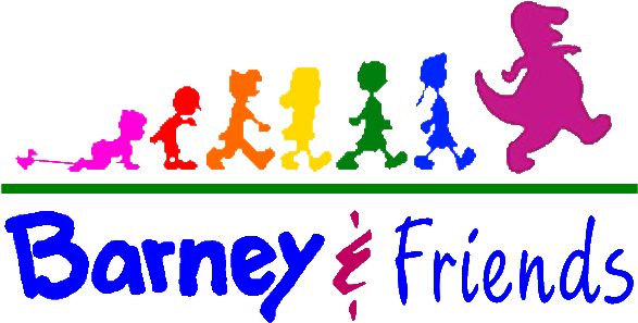 Barney And Friends Logo - Barney And Friends Sprout (640x337)