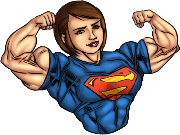 Super Emma Watson By Ritualist On Deviantart Making - Emma Watson Muscle Growth (654x503)