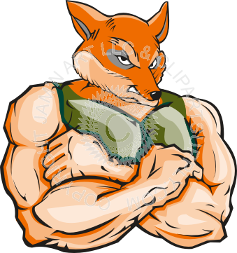 Muscular Fox (339x361)