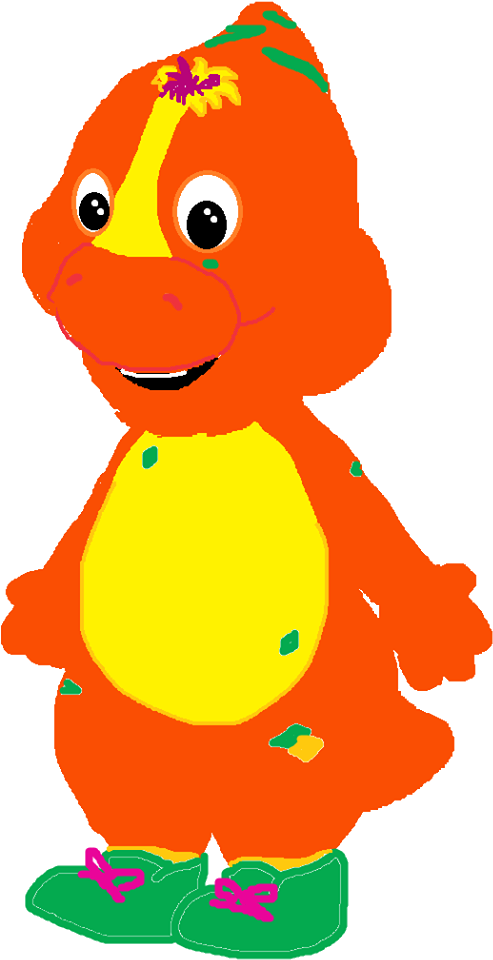 Barney's Pals Riff - Cartoon (704x1029)