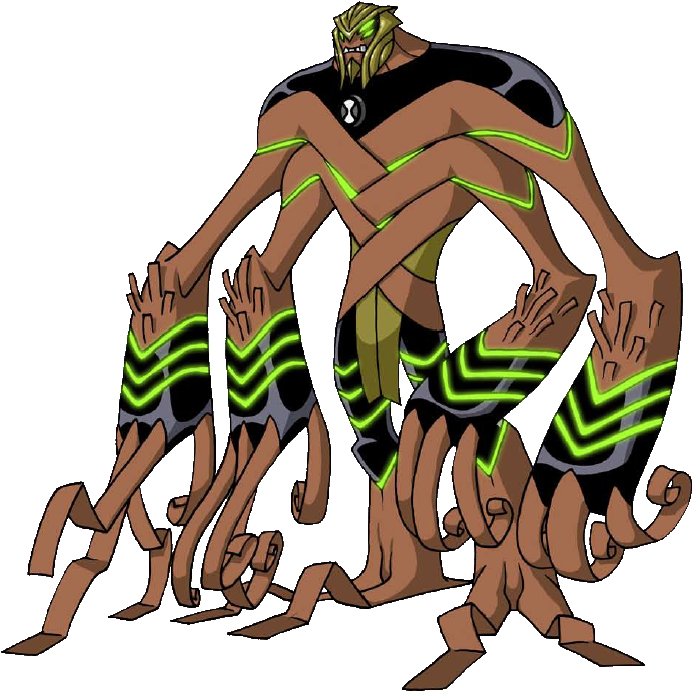 Snare-arms - Fusion Alien Ben 10 (696x698)
