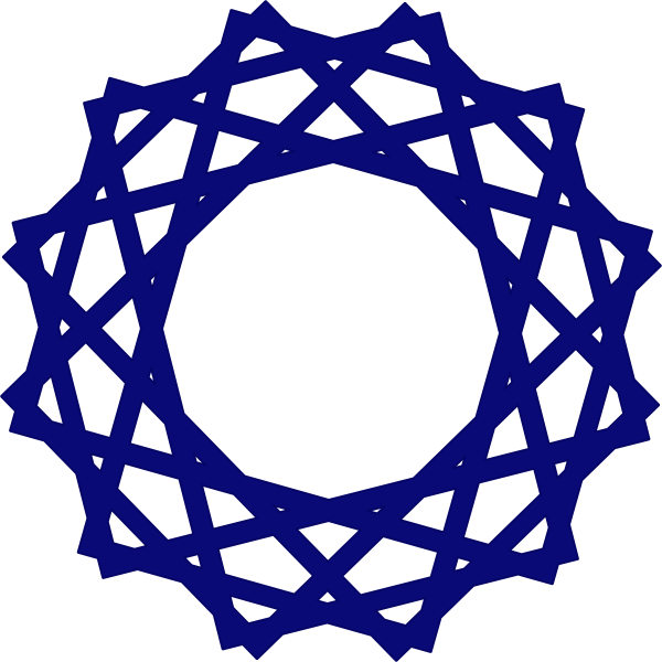 Katy Geometric Art Clip Art At Clker - Design (600x600)