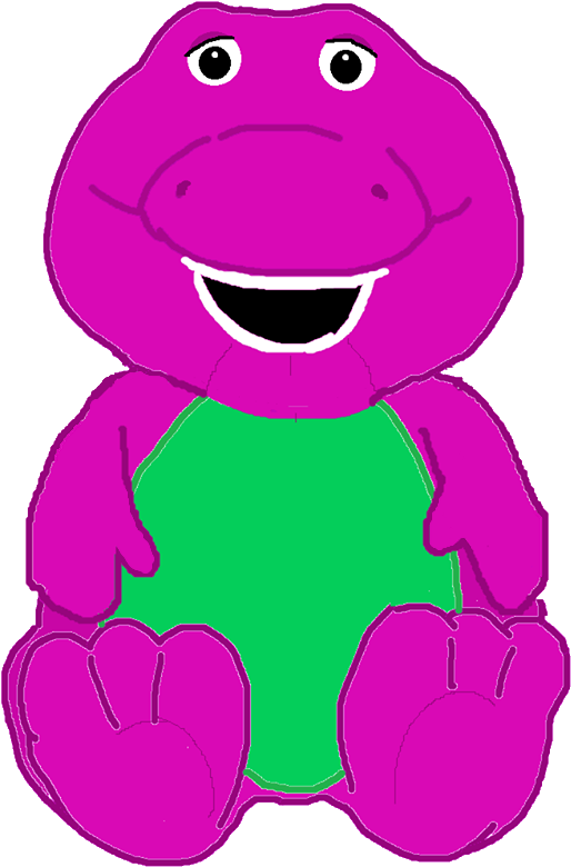 Barney Doll Cartoon 2018 - Barney & Friends (558x804)