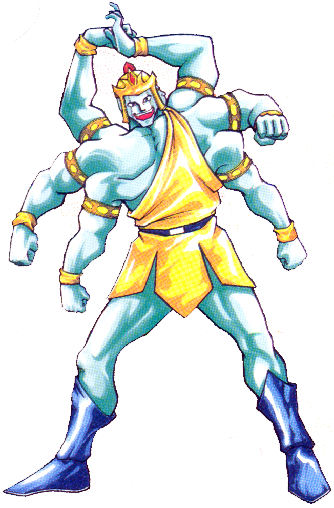 Asuraman - Jump Ultimate Star Character (652x991)
