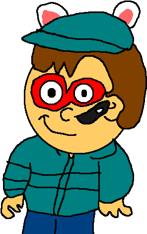 A Portrait Of Brendan Barney By Mitchybeanson - Cartoon (640x480)