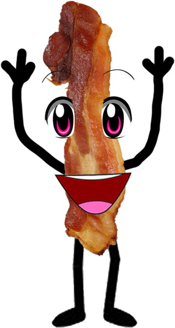 Barney Bacon By Zacktv321 - Knackwurst (402x689)