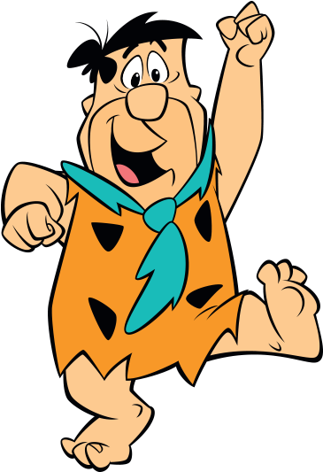 Wilma Flintstone Barney Rubble Bedrock - Flintstones Yabba Dabba Doo Png (600x748)