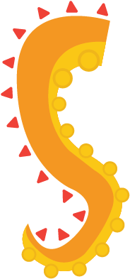 Illustration By Vector Tradition Arms 16kb - Monster Arms Clipart (417x417)