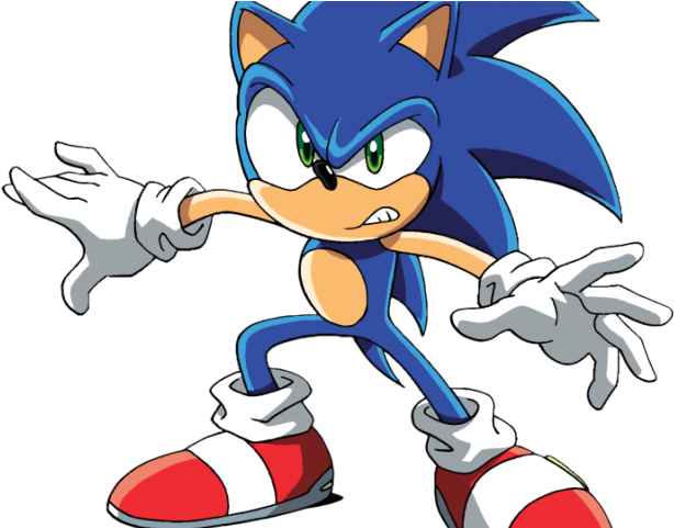 Sonic The Hedgehog Clipart Clip Art - Slowpoke Sonic (640x480)
